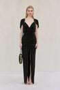 CHARLENE GOWN - BLACK