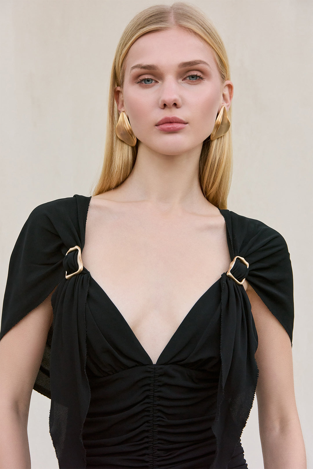 CHARLENE GOWN - BLACK