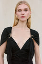 CHARLENE GOWN - BLACK