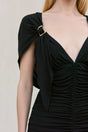 CHARLENE GOWN - BLACK