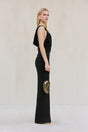 CHARLENE GOWN - BLACK