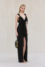 CHARLENE GOWN - BLACK