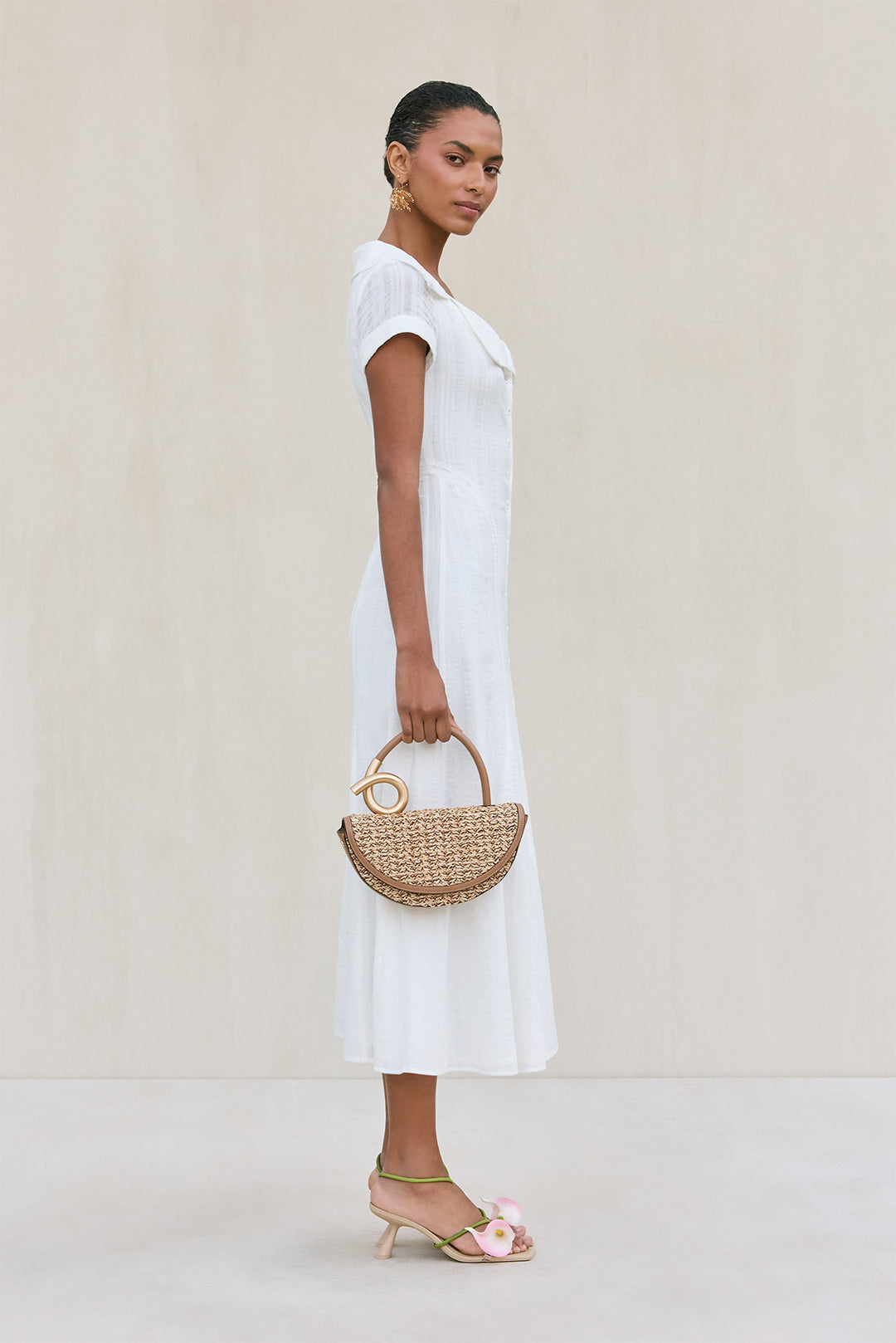 JEANIE DRESS - OFF WHITE