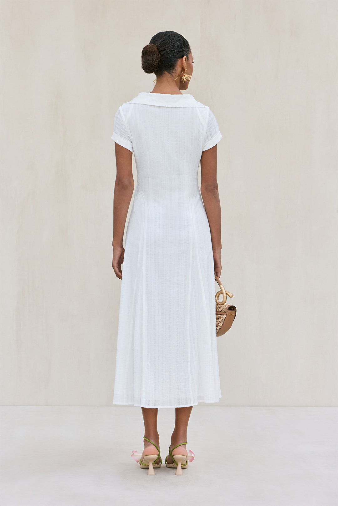 JEANIE DRESS - OFF WHITE