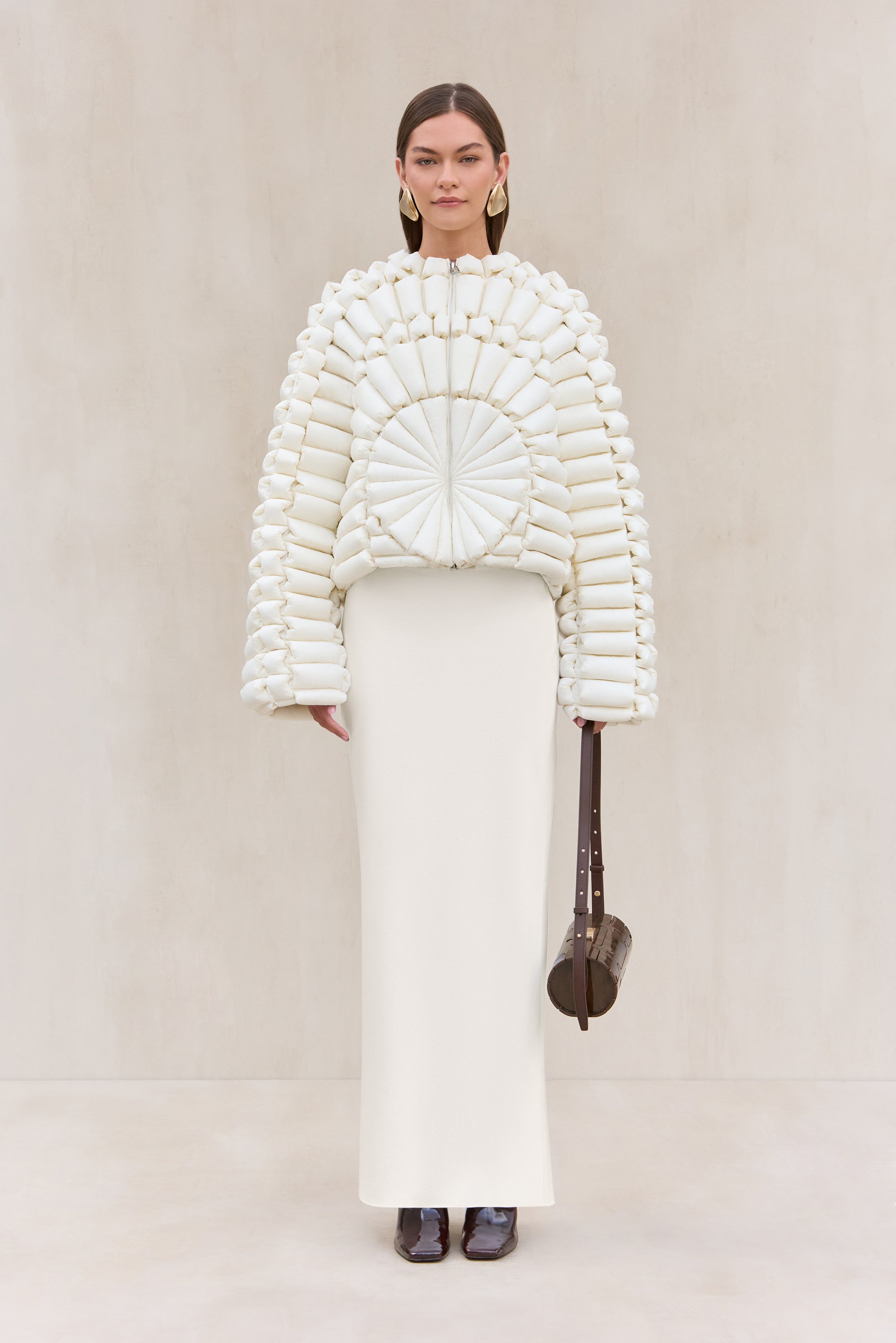 RAXXY JACKET - WHITE