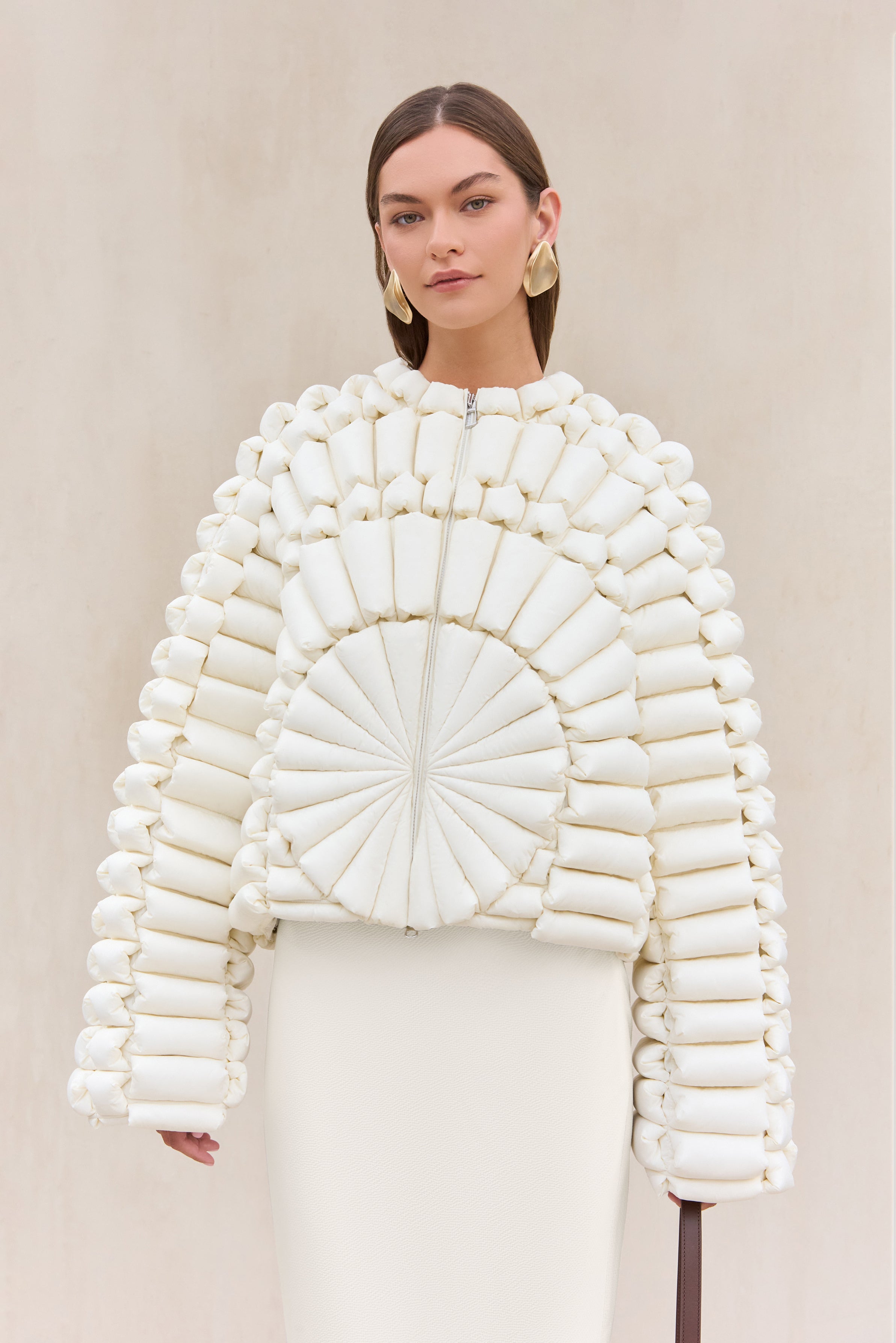 RAXXY JACKET - WHITE