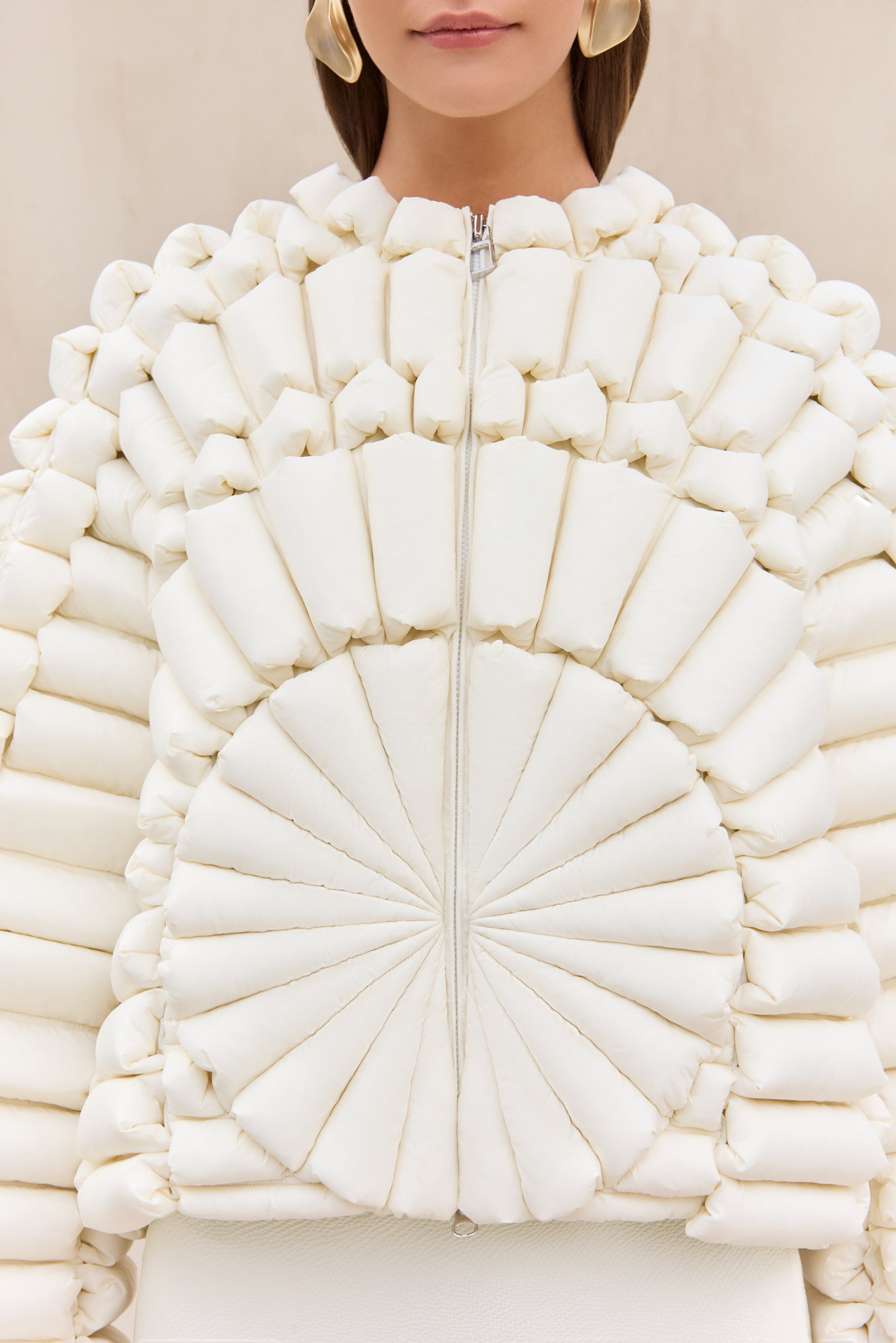 RAXXY JACKET - WHITE