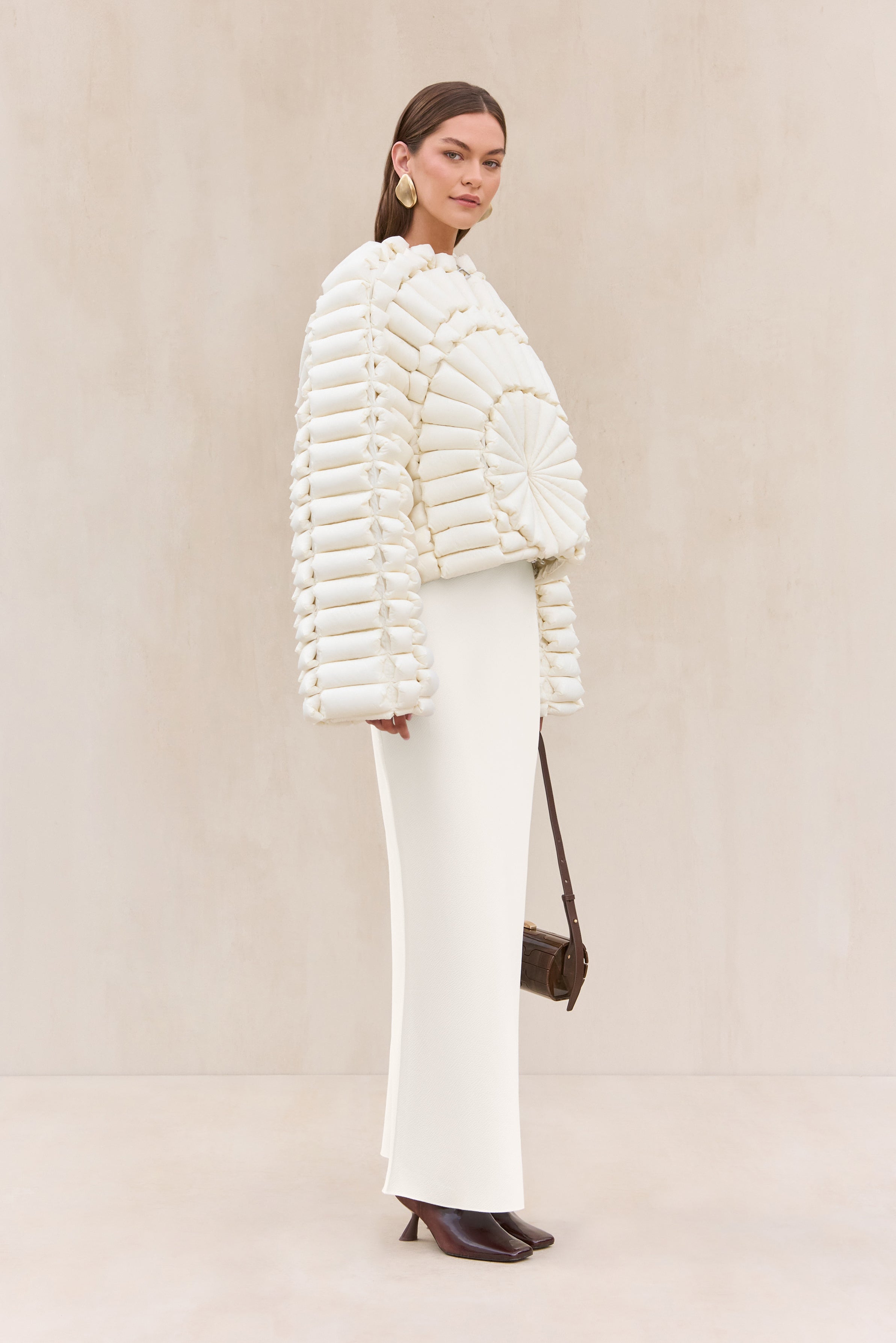 RAXXY JACKET - WHITE