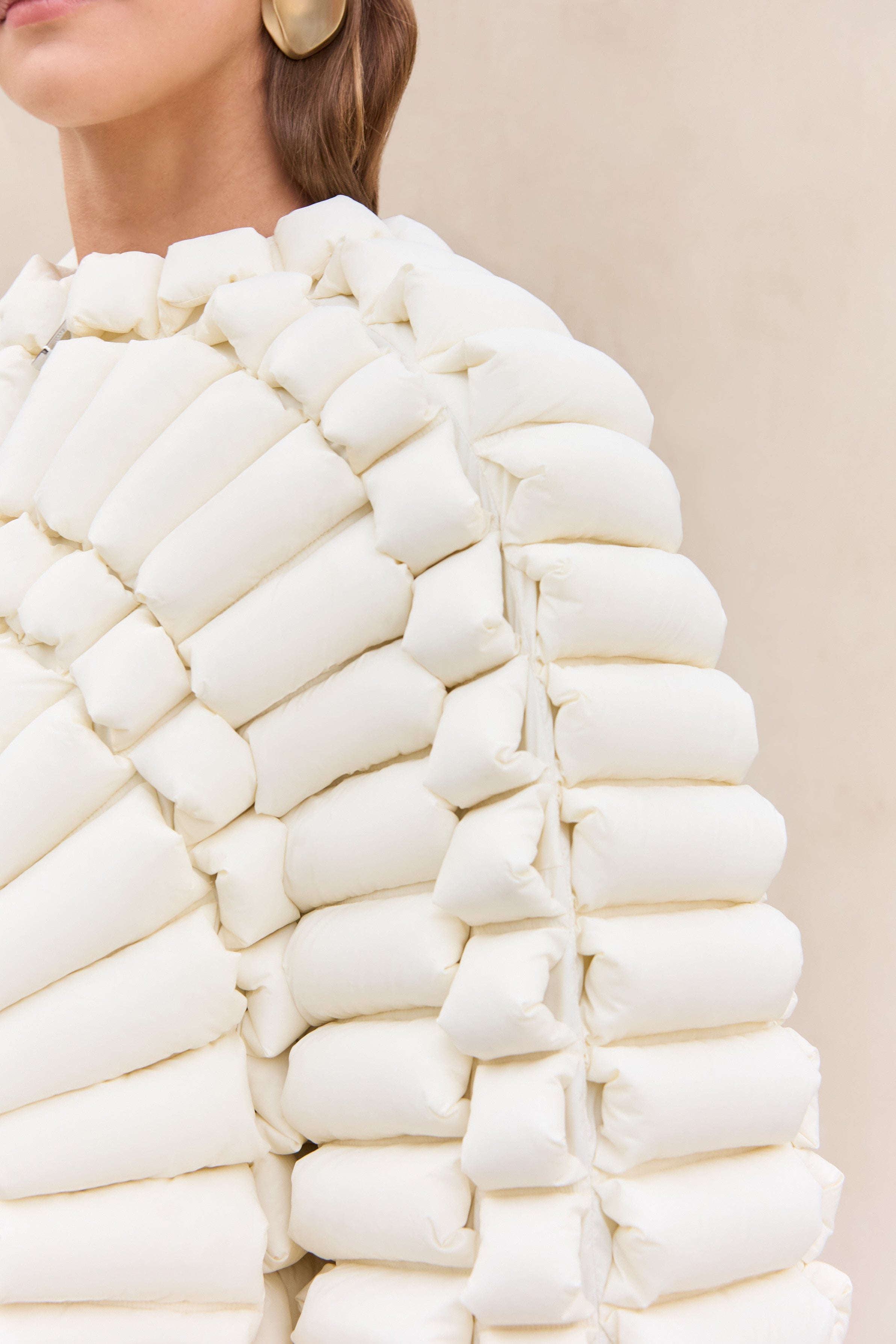RAXXY JACKET - WHITE