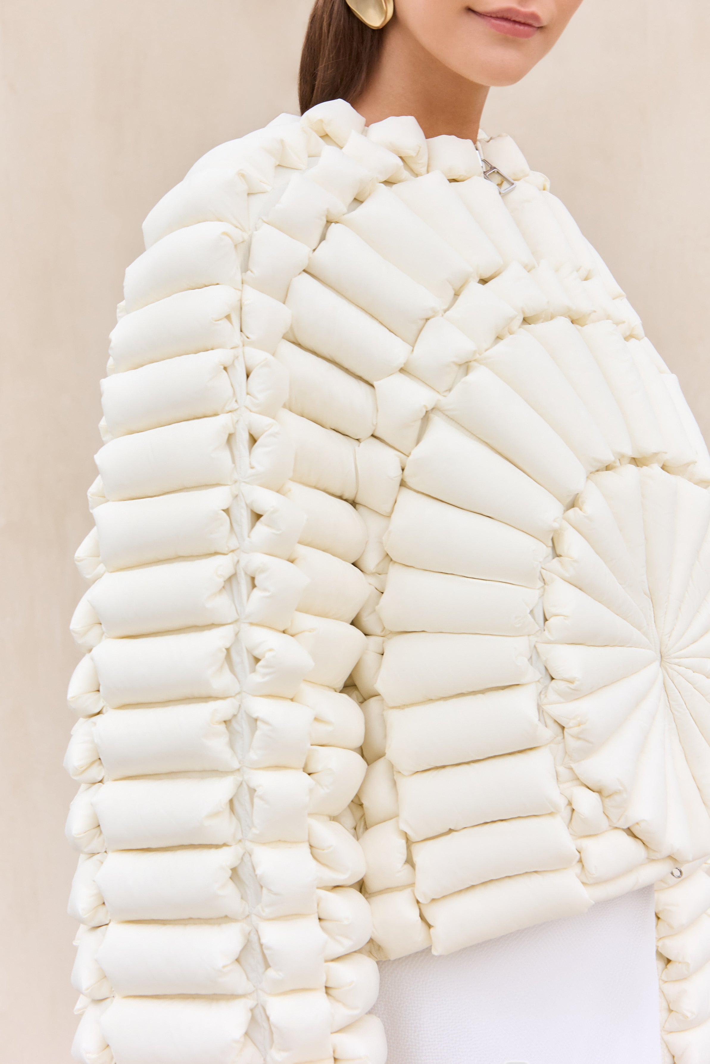 RAXXY JACKET - WHITE