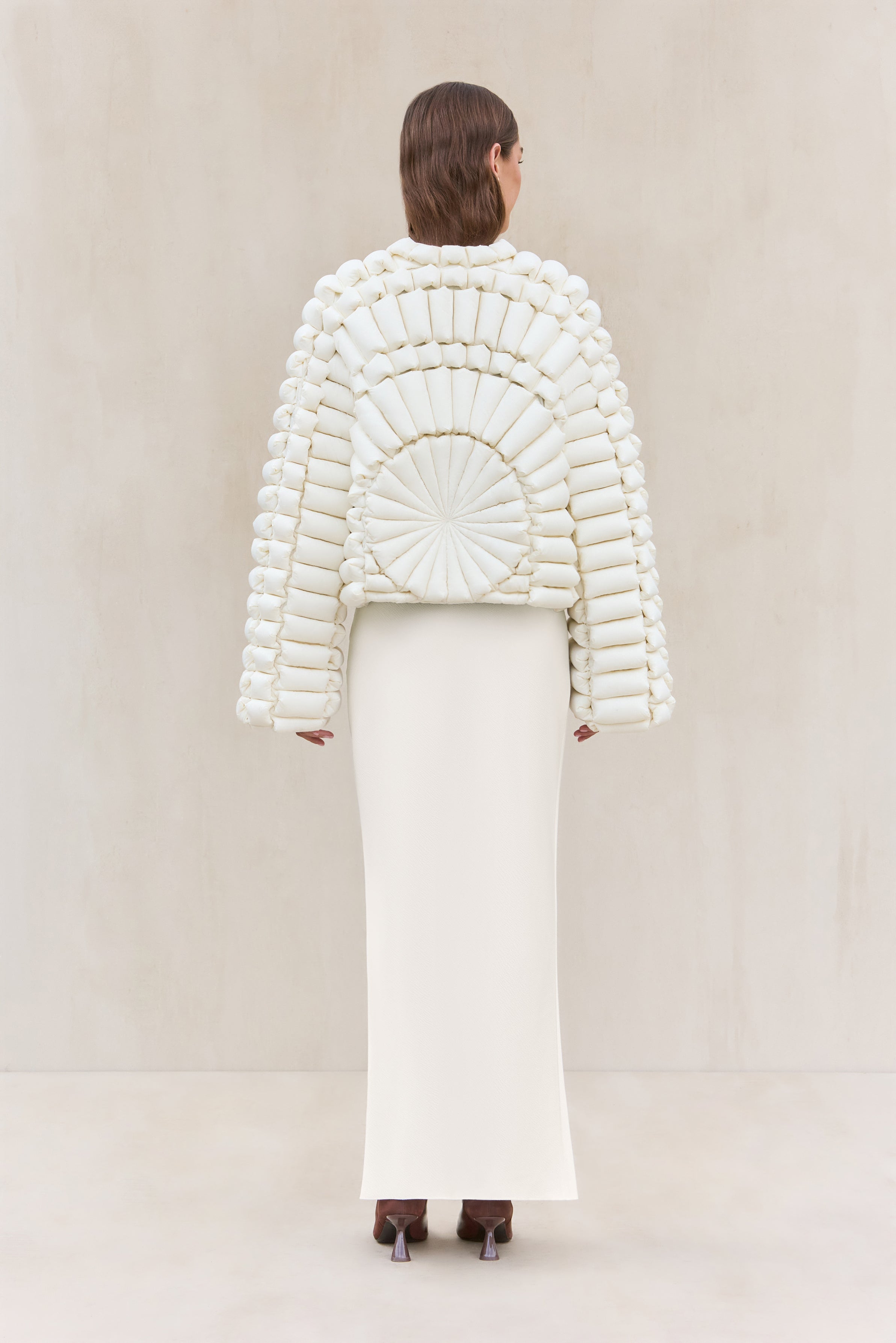 RAXXY JACKET - WHITE