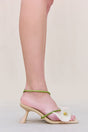 RIA SANDAL - WHITE MULTI