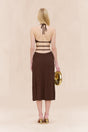 EVALEIGH KNIT DRESS - JAVA