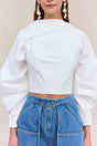 BINDI TOP - OFF WHITE