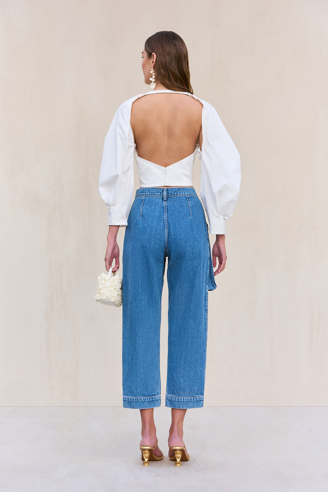 BINDI TOP - OFF WHITE
