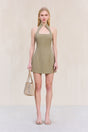AKAIA DRESS - TEA