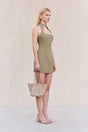 AKAIA DRESS - TEA
