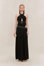 AKSHARA GOWN - BLACK