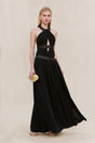 AKSHARA GOWN - BLACK
