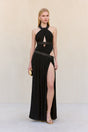 AKSHARA GOWN - BLACK