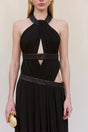 AKSHARA GOWN - BLACK