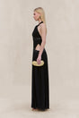 AKSHARA GOWN - BLACK