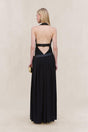 AKSHARA GOWN - BLACK