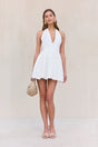 ZENOBIA DRESS - OFF WHITE