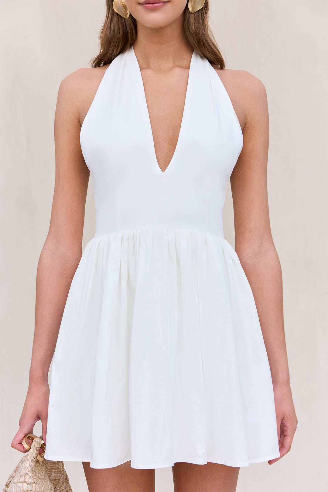 ZENOBIA DRESS - OFF WHITE