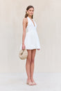 ZENOBIA DRESS - OFF WHITE