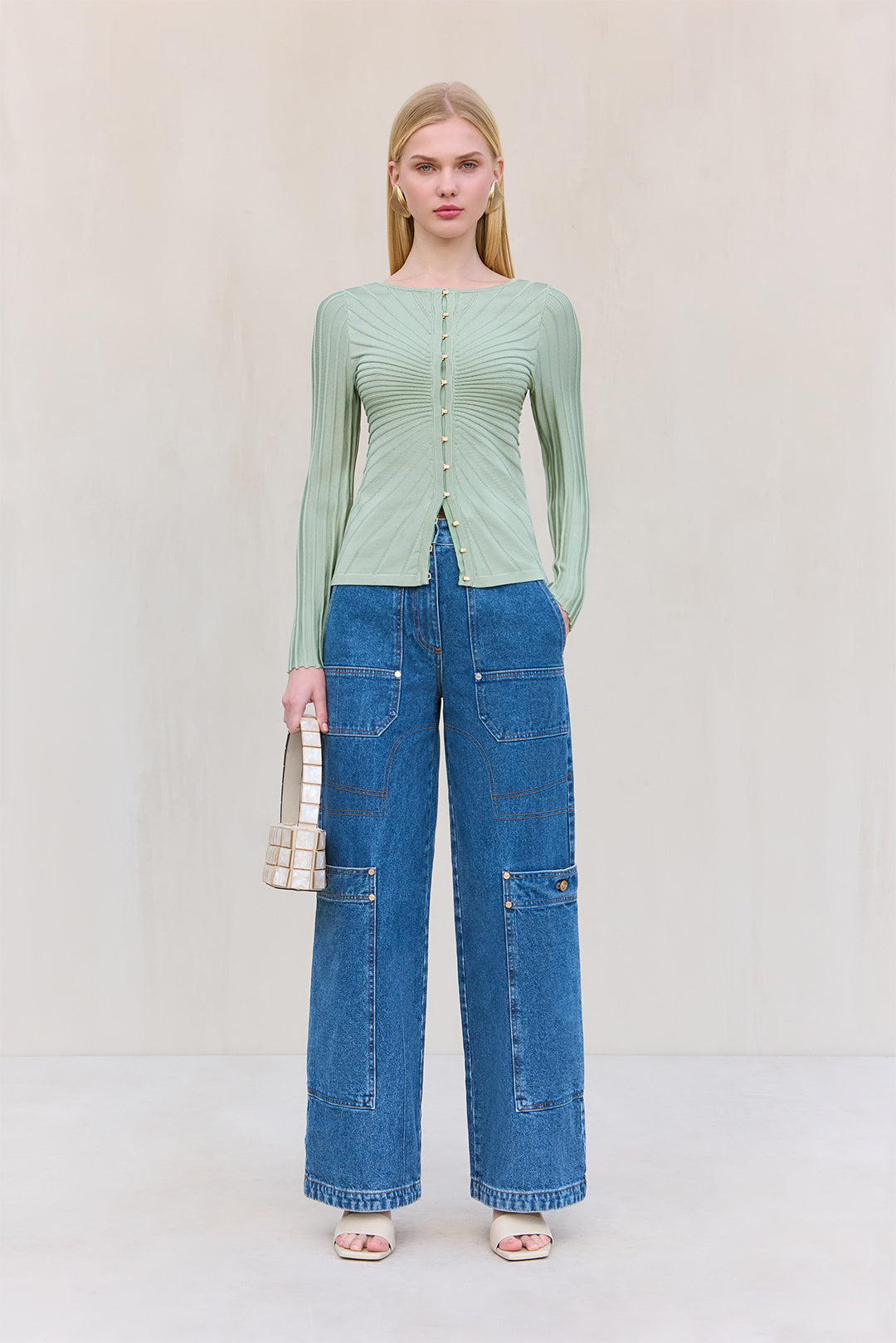 AINE KNIT CARDIGAN - MAIA