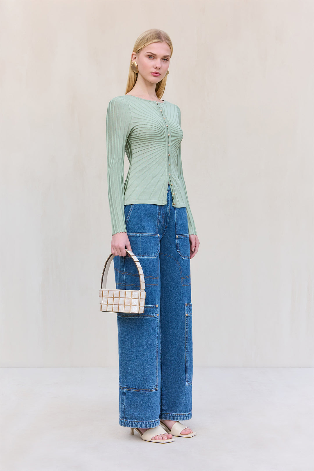 AINE KNIT CARDIGAN - MAIA