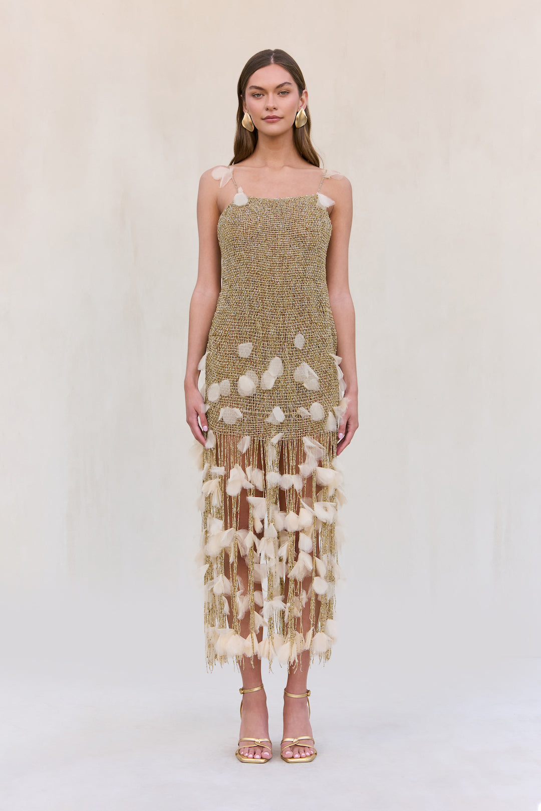 Cult Gaia - Naseem Dress - Gold Cult Gaia - Naseem Dress - Gold