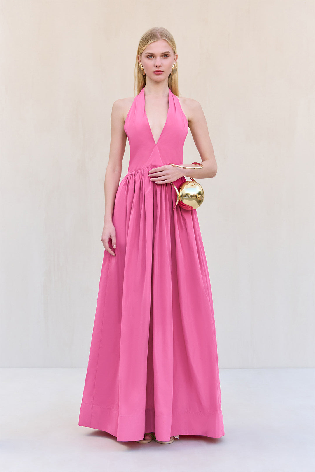TEAGAN GOWN - ROSETTE
