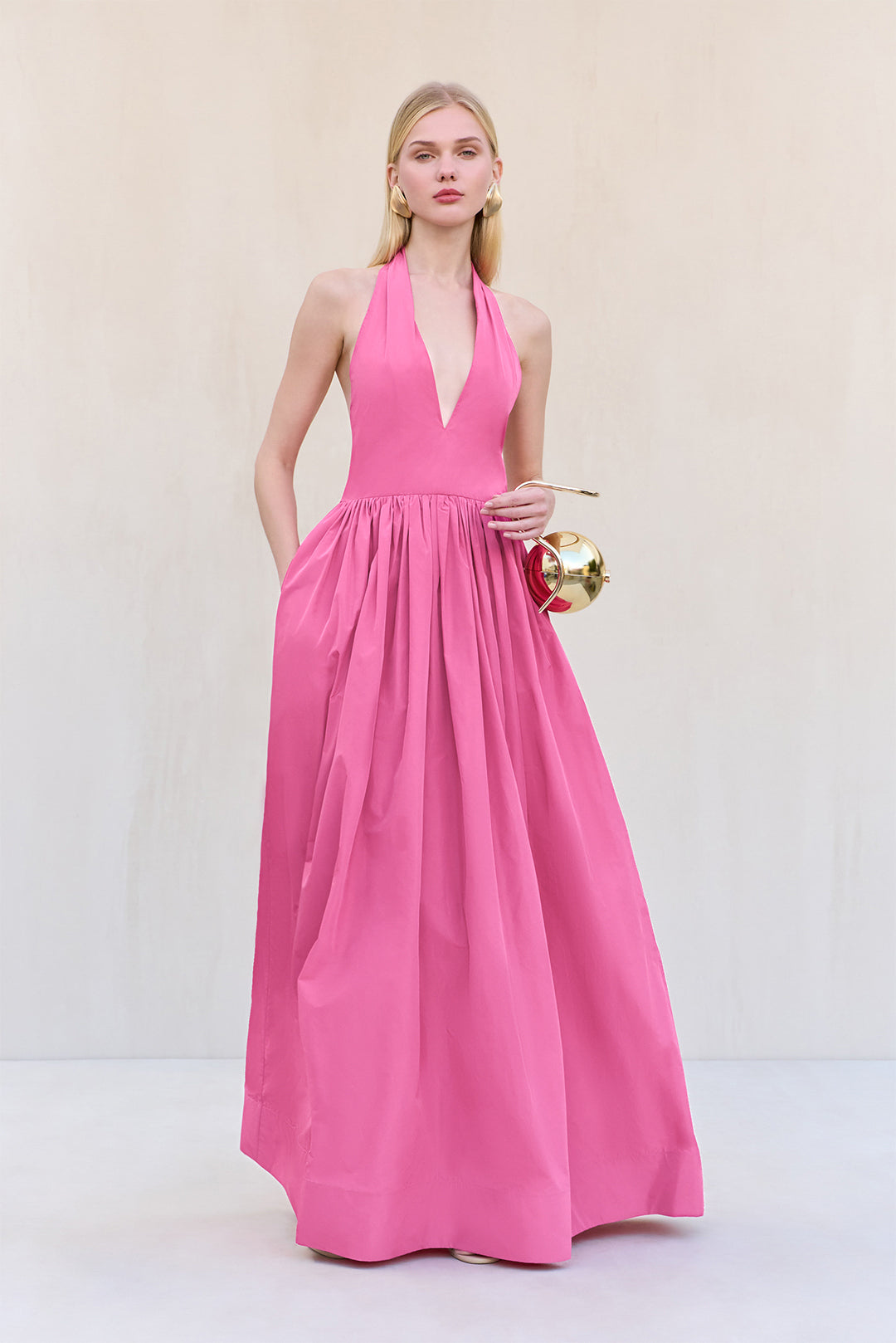 TEAGAN GOWN - ROSETTE