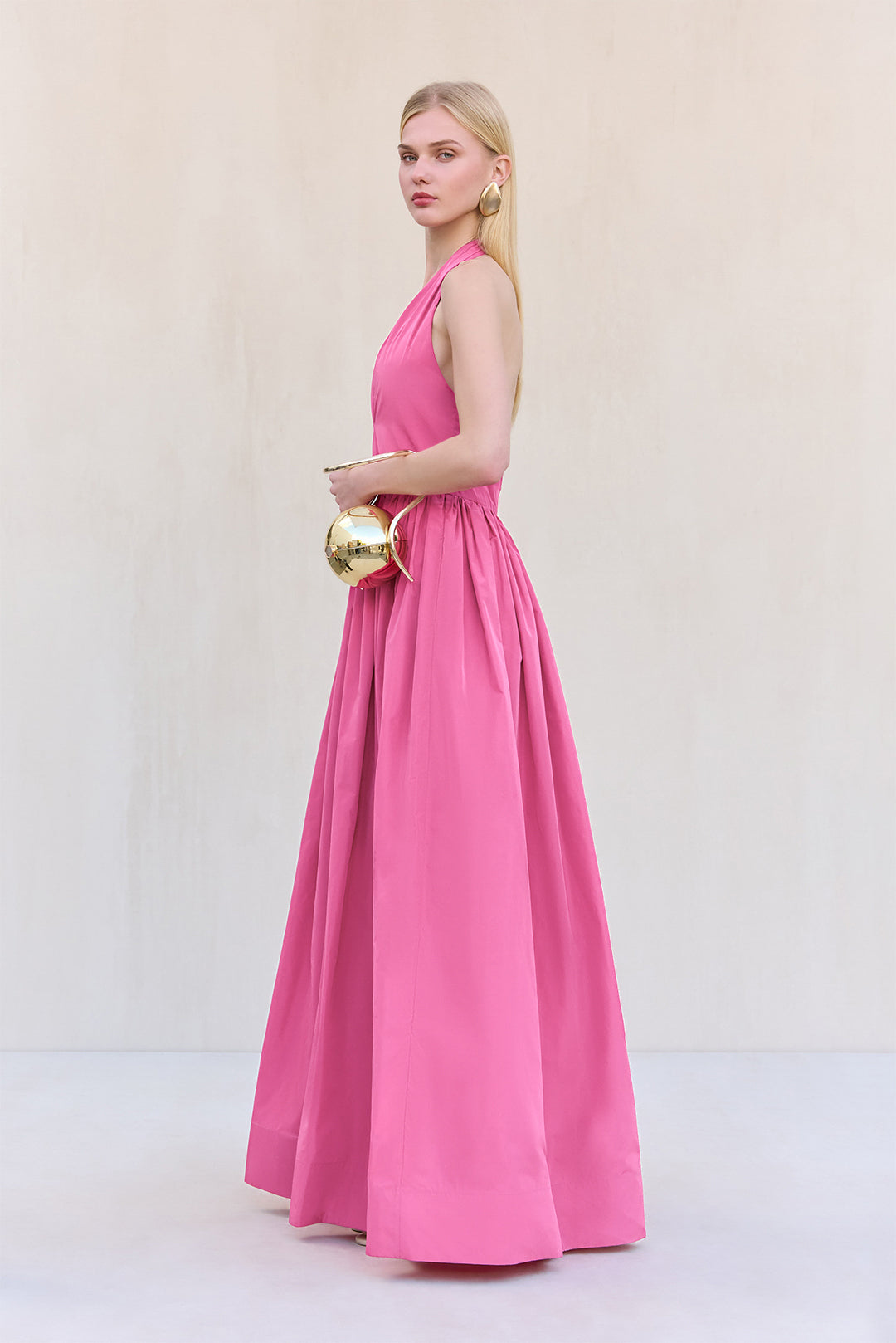 TEAGAN GOWN - ROSETTE