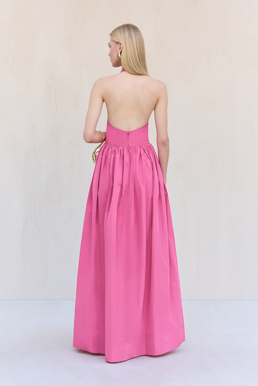 TEAGAN GOWN - ROSETTE
