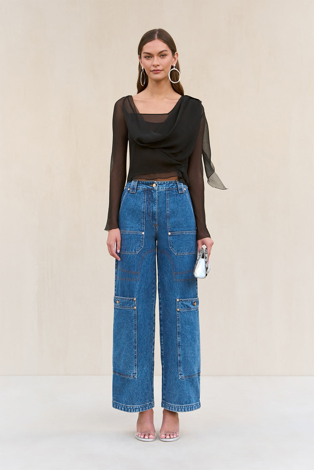 ADI TOP - BLACK