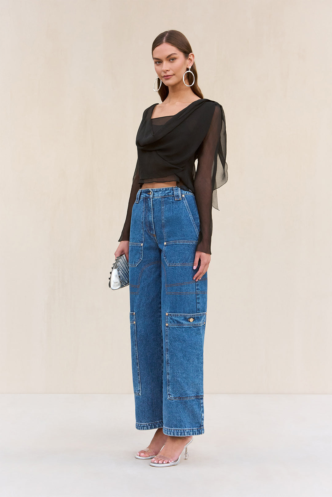 ADI TOP - BLACK