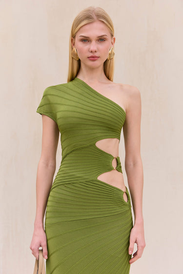 LURENZ KNIT DRESS - OLEA | LURENZ KNIT DRESS - OLEA