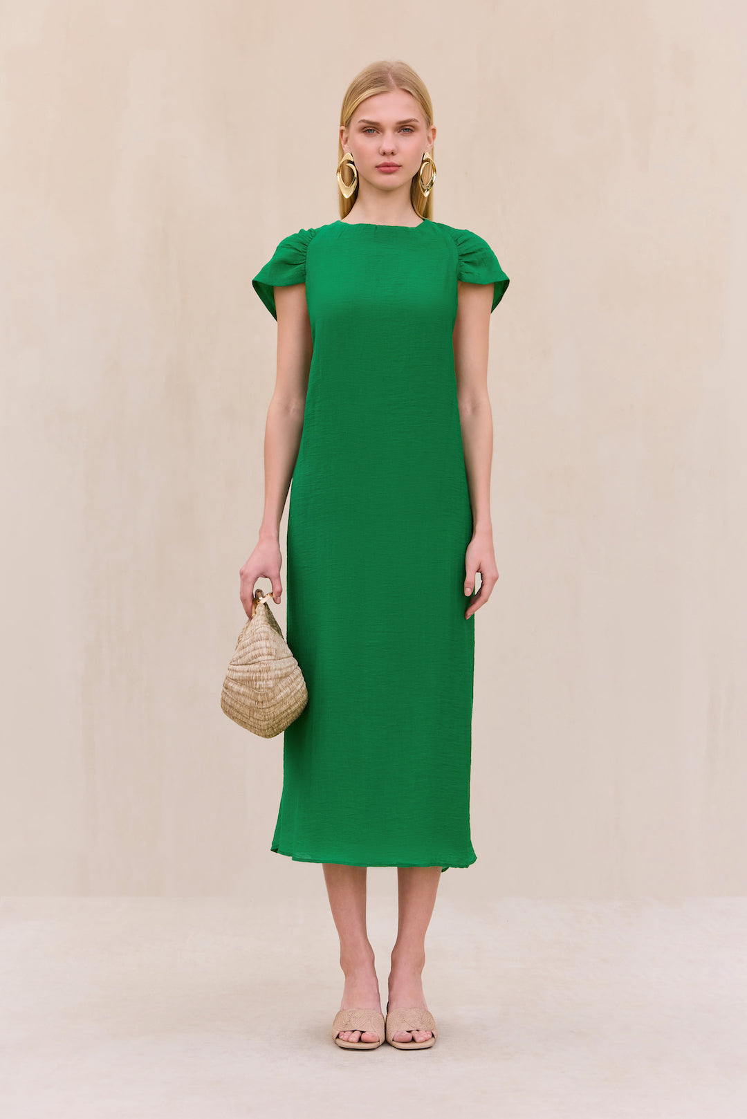 ARTEMESIA DRESS - MALACHITE