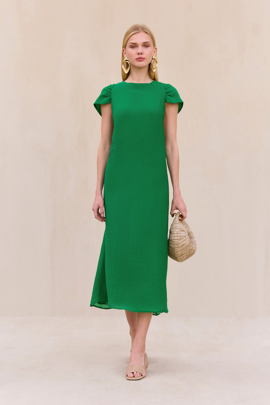 ARTEMESIA DRESS - MALACHITE