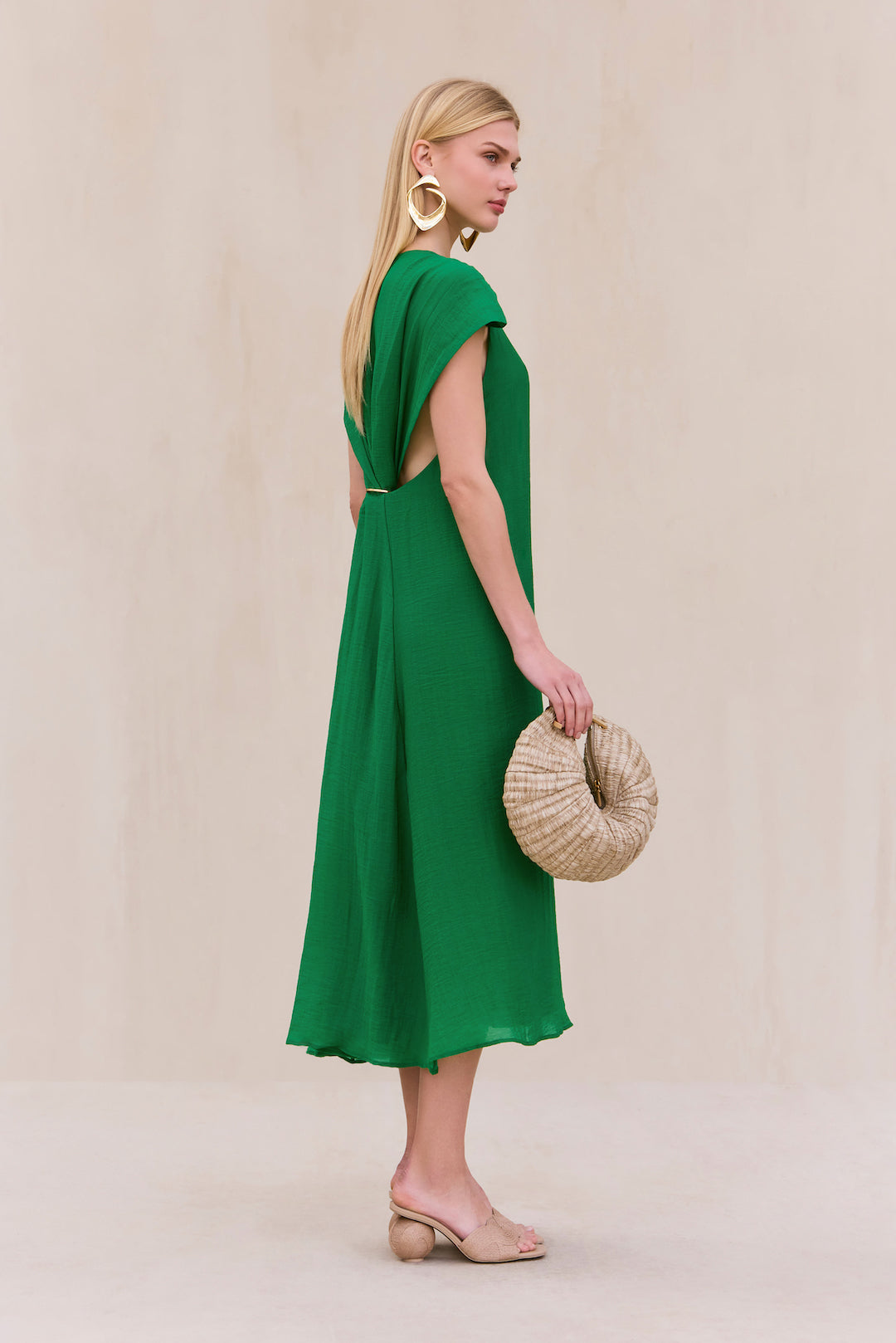 ARTEMESIA DRESS - MALACHITE