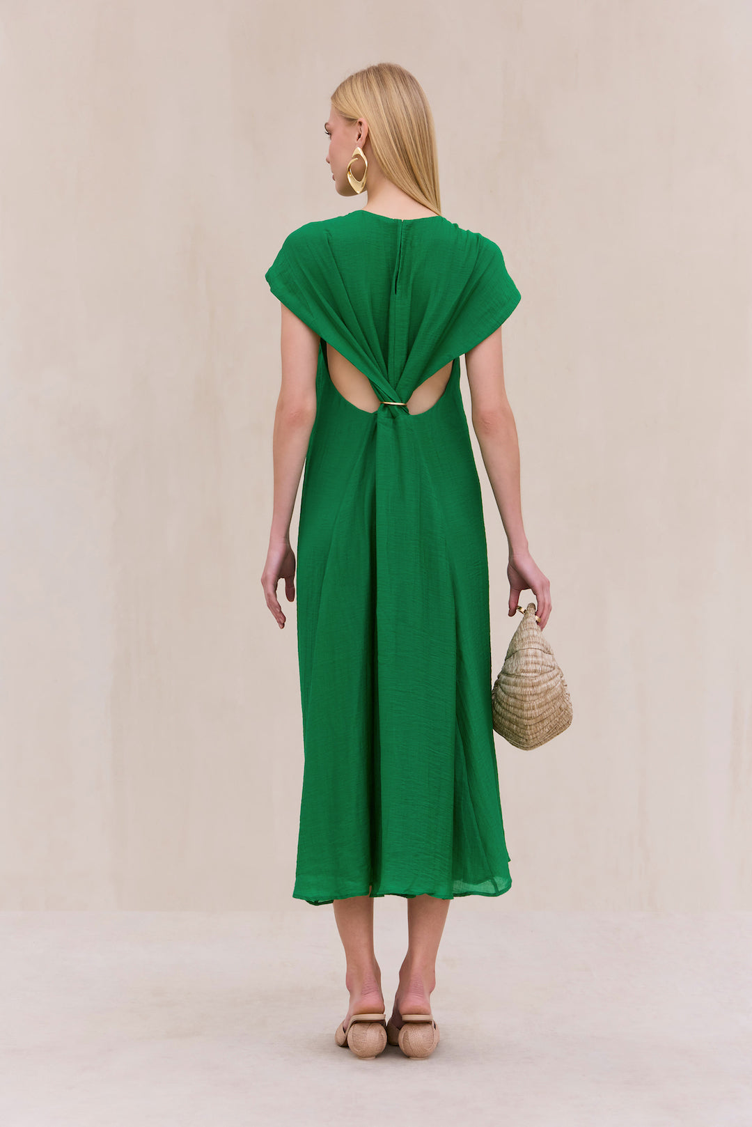 ARTEMESIA DRESS - MALACHITE