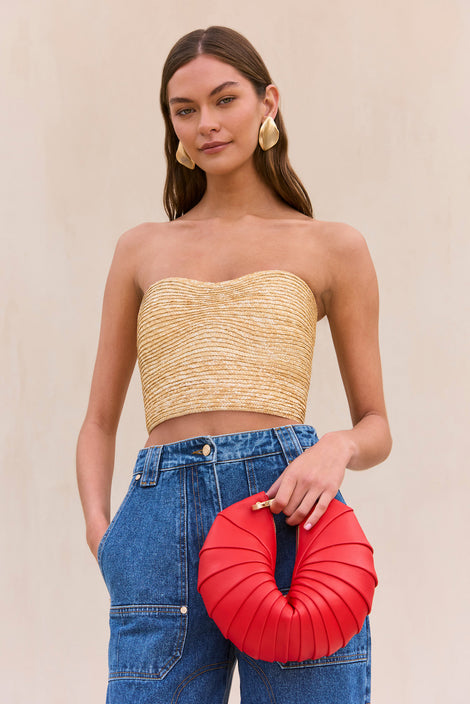OPHILE SKIRT - NATURAL