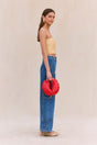 JACIRA TOP - NATURAL RAFFIA