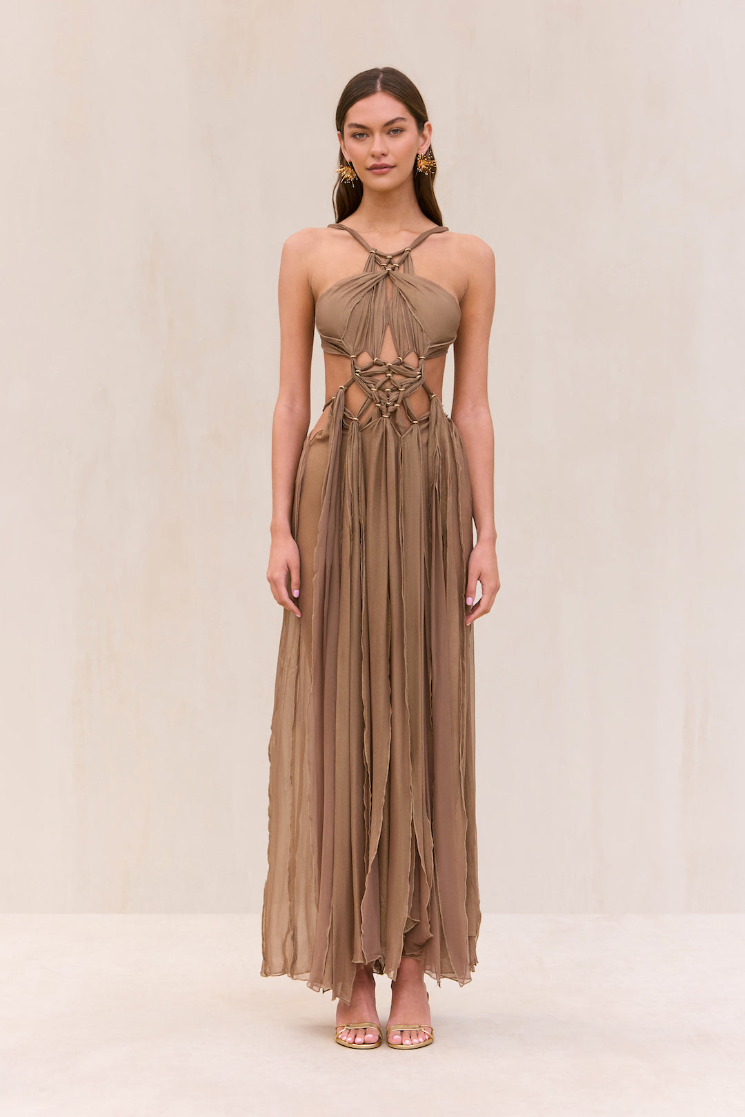 ALEXA GOWN - GOLD