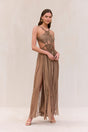 ALEXA GOWN - GOLD