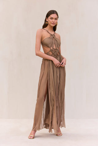 ALEXA GOWN - GOLD