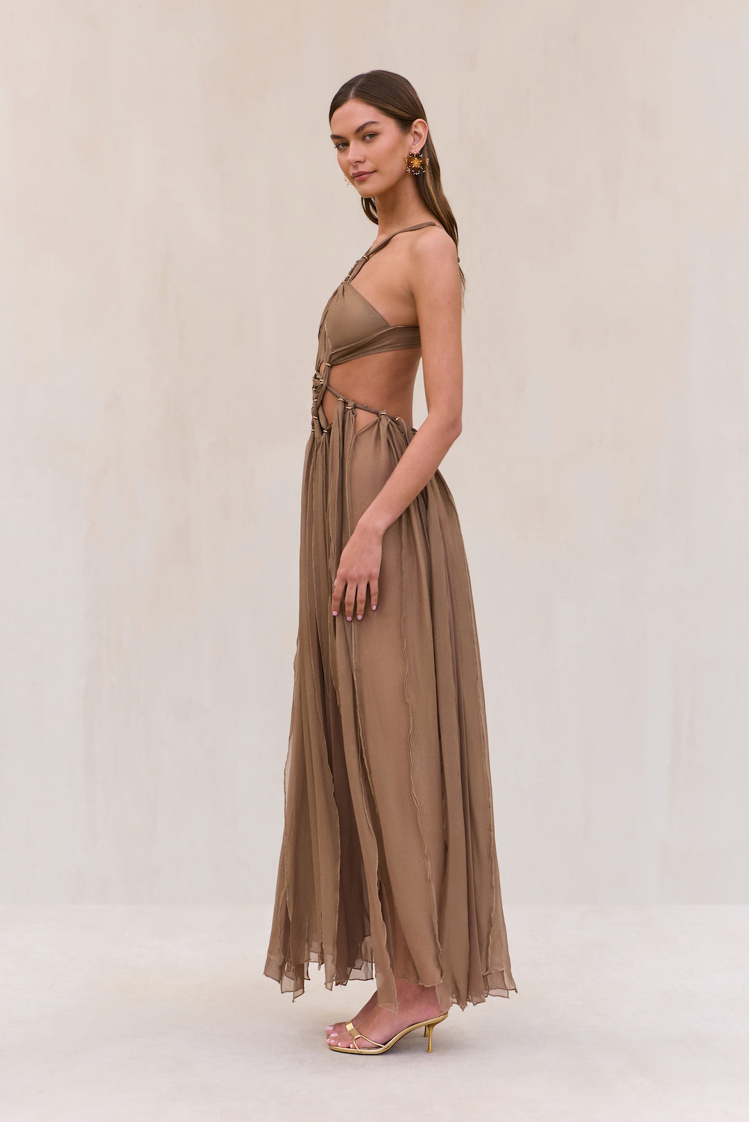 ALEXA GOWN - GOLD